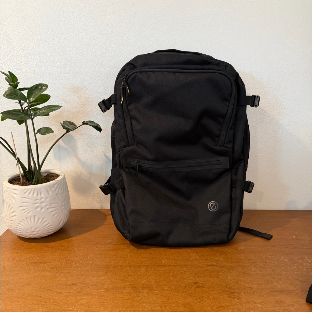 Stylish Black Backpack